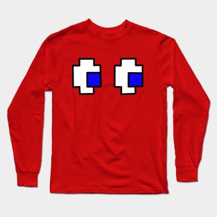 Arcade Ghost Eyes Long Sleeve T-Shirt